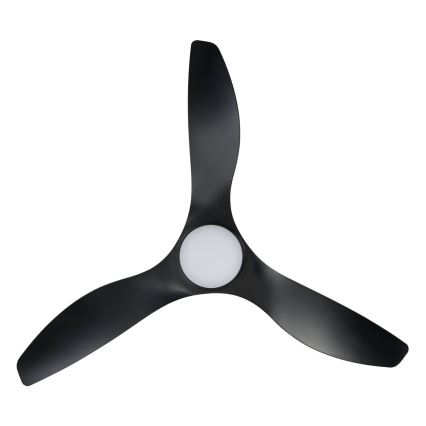 Eglo - LED griestu ventilators LED/20W/230V 3000/4000/5000K Ø 132 cm melns + tālvadība