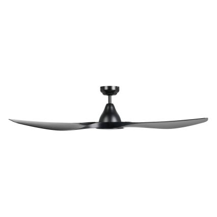 Eglo - LED griestu ventilators LED/20W/230V 3000/4000/5000K Ø 132 cm melns + tālvadība