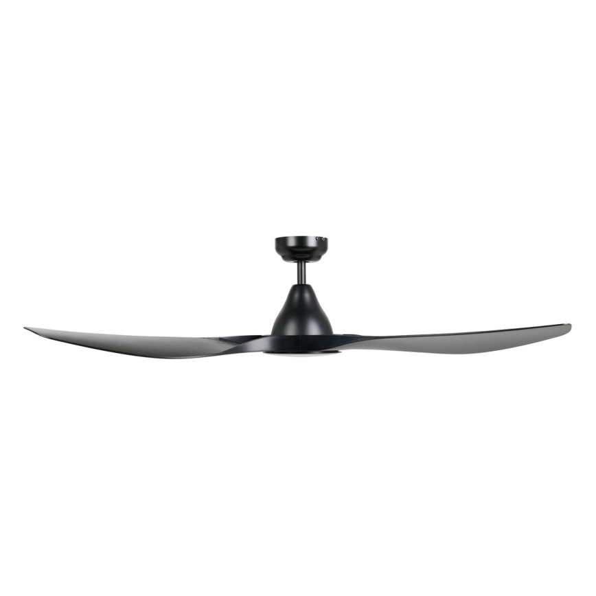 Eglo - LED griestu ventilators LED/20W/230V 3000/4000/5000K Ø 132 cm melns + tālvadība
