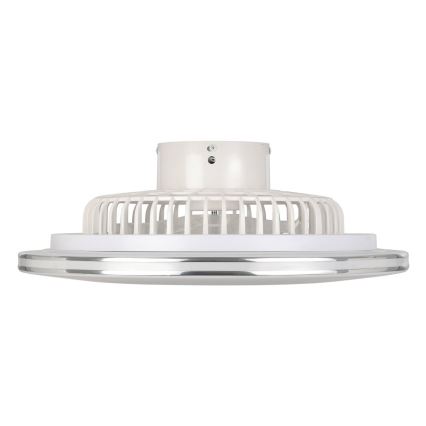 Eglo - LED griestu ventilators ar regulējamu spilgtumu 3xLED/12,6W/230V 2700-6500K Ø55 cm balts + ar tālvadības pulti