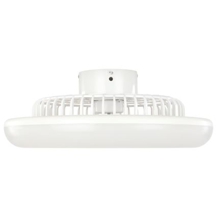 Eglo - LED aptumšojams griestu ventilators 3xLED/12,6W/230V 2700-6500K Ø 55 cm pelēks + tālvadības pults