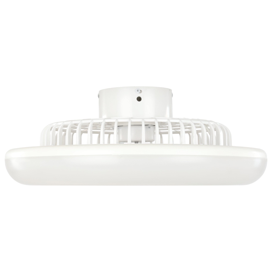 Eglo - LED aptumšojams griestu ventilators 3xLED/12,6W/230V 2700-6500K Ø 55 cm pelēks + tālvadības pults