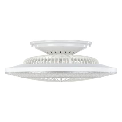Eglo - LED dimmējamais griestu ventilators 3xLED/12,6W/230V 2700-6500K Ø 55 cm balts + ar tālvadības pulti