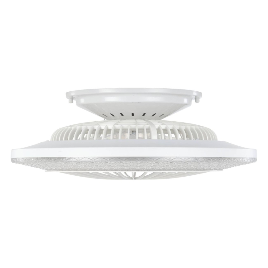 Eglo - LED dimmējamais griestu ventilators 3xLED/12,6W/230V 2700-6500K Ø 55 cm balts + ar tālvadības pulti