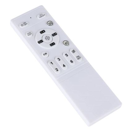 Eglo - LED RGBW regulējams griestu ventilators 3xLED/8,5W/230V+LED/6W 2700-6500K Ø 48 cm melns + tālvadības pults