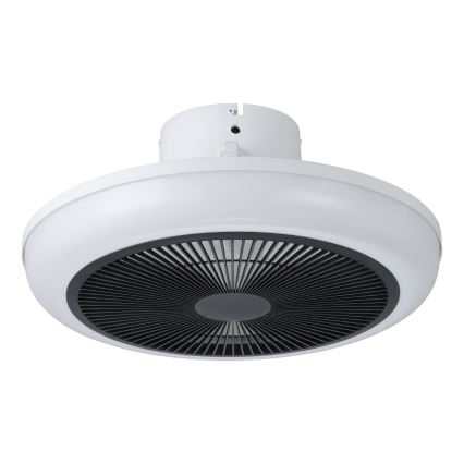 Eglo - LED dimējams griestu ventilators 3xLED/8,5W/230V 2700-6500K pr. 45,5 cm melns + tālvadība