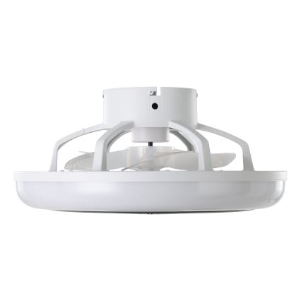Eglo - LED dimējams griestu ventilators 3xLED/8,5W/230V 2700-6500K pr. 45,5 cm melns + tālvadība