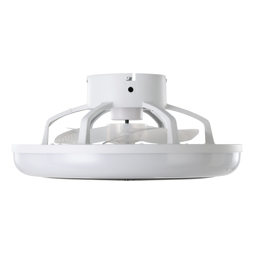 Eglo - LED dimējams griestu ventilators 3xLED/8,5W/230V 2700-6500K pr. 45,5 cm melns + tālvadība