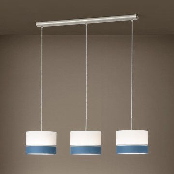 Eglo 38555 - Lustra ar auklu SPALTINI 3xE27/60W/230V