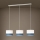 Eglo 38555 - Lustra ar auklu SPALTINI 3xE27/60W/230V