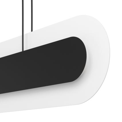 Eglo - LED Aptumšojama lustra ar auklu LED/32W/230V 3000K melna