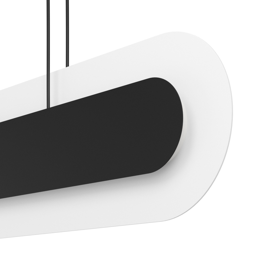 Eglo - LED Aptumšojama lustra ar auklu LED/32W/230V 3000K melna