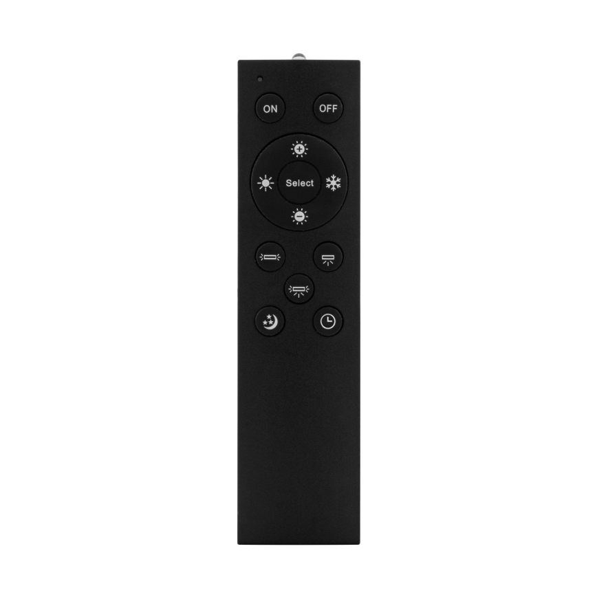 Eglo - LED Aptumšojama griestu lampa LED/29,4W/230V 2700-6500K melna + tālvadības pults