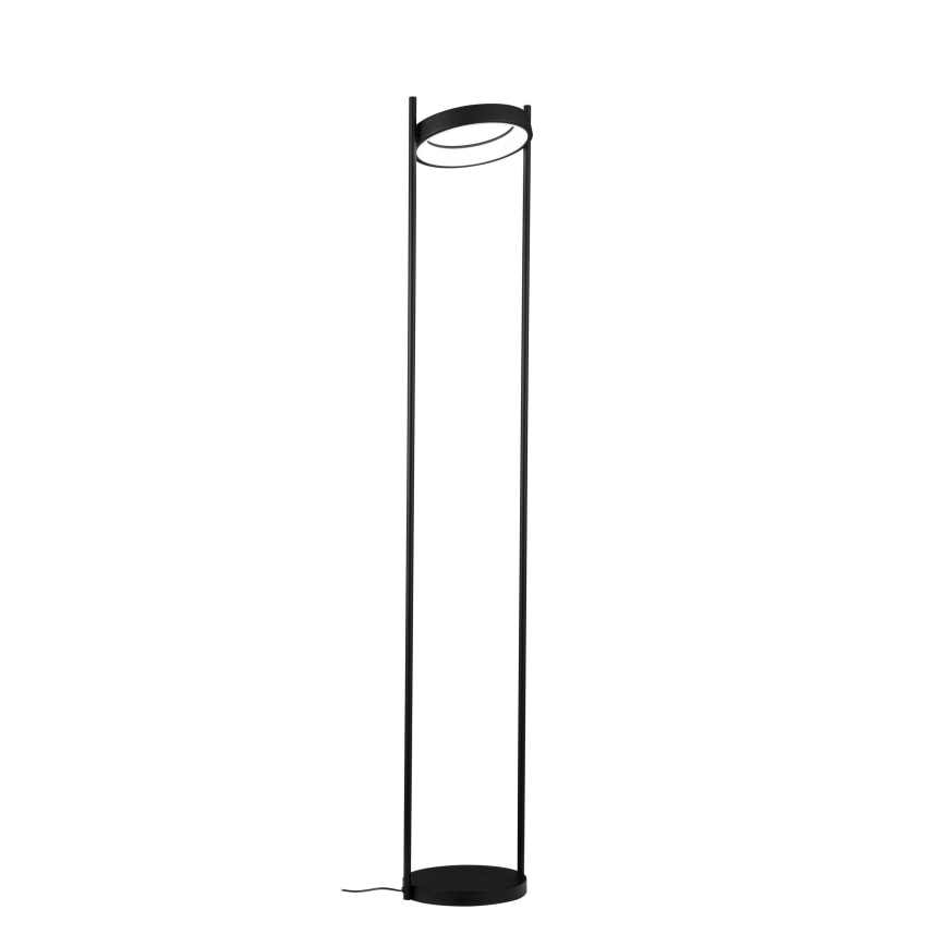 Eglo - LED Aptumšojama grīdas stāvlampa LED/20W/230V 3000K melna