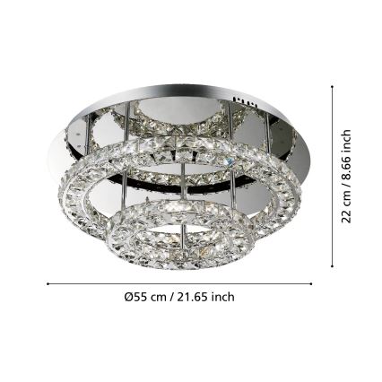 Eglo - LED Griestu lampa LED/30,5W/230V