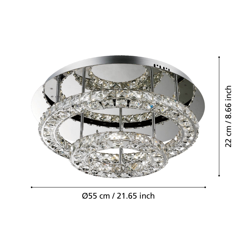 Eglo - LED Griestu lampa LED/30,5W/230V
