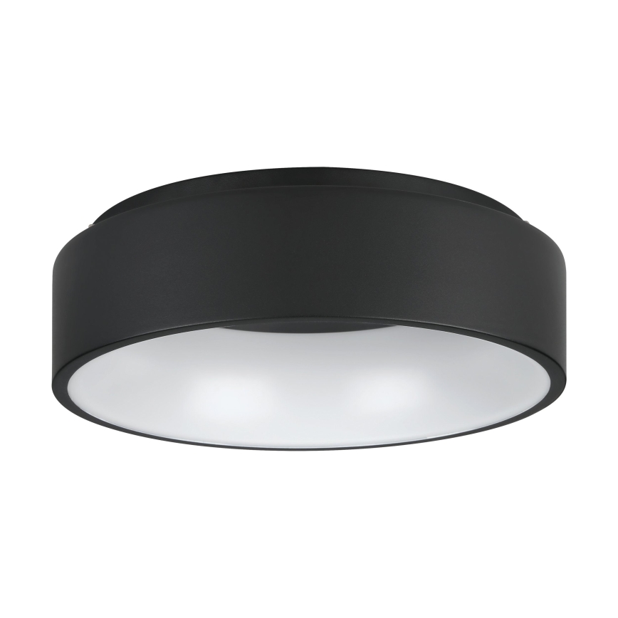 Eglo - LED Aptumšojama griestu lampa LED/25,5W/230V 3000K melna