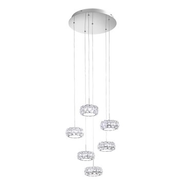 Eglo 39008 - LED Piekarama lampa CORLIANO 6xLED/5W/230V