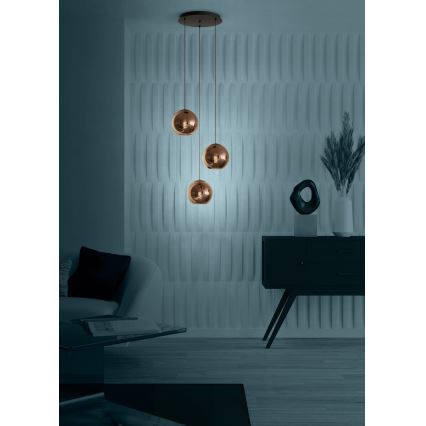 Eglo - Lustra ar auklu 3xE27/40W/230V varš