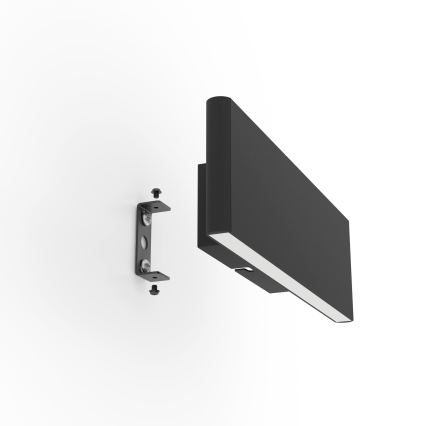 Eglo - LED Sienas lampa 2xLED/5,4W/230V 3000K melna
