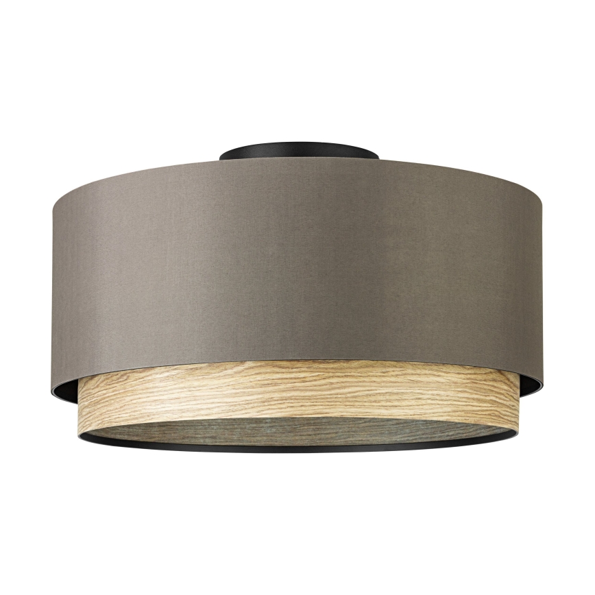 Eglo - Griestu lampa 1xE27/40W/230V brūna