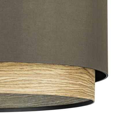 Eglo - Griestu lampa 1xE27/40W/230V brūna