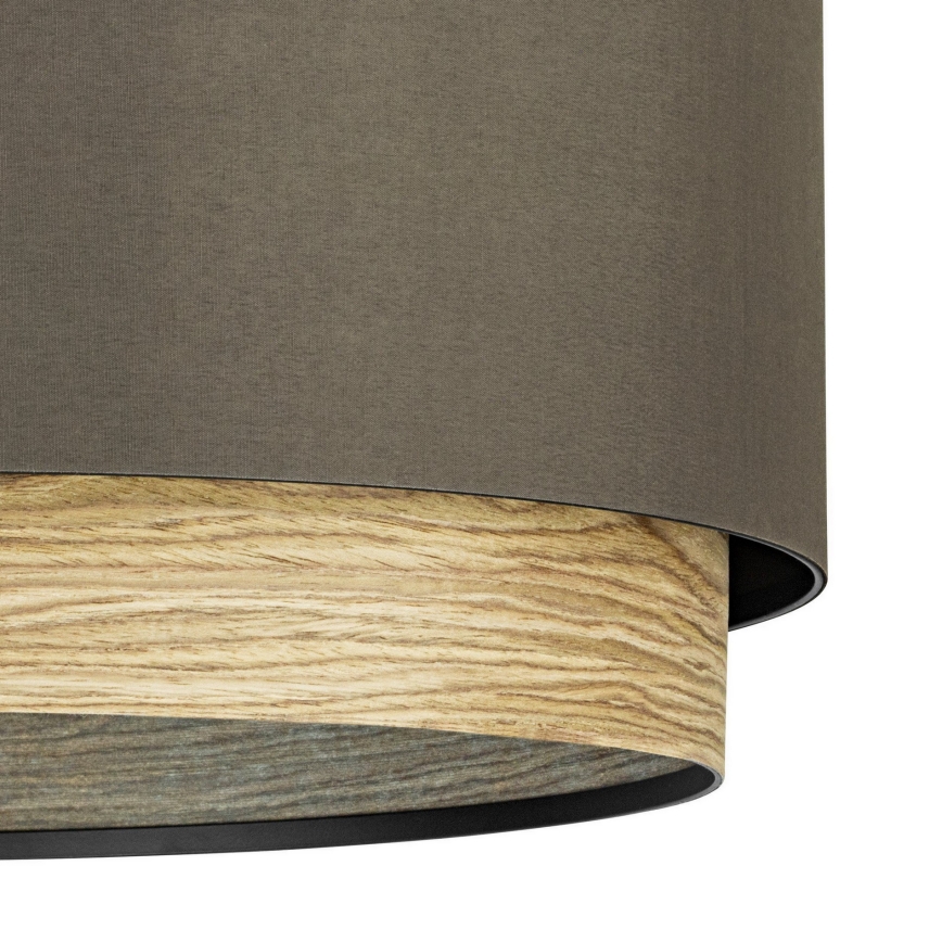 Eglo - Griestu lampa 1xE27/40W/230V brūna