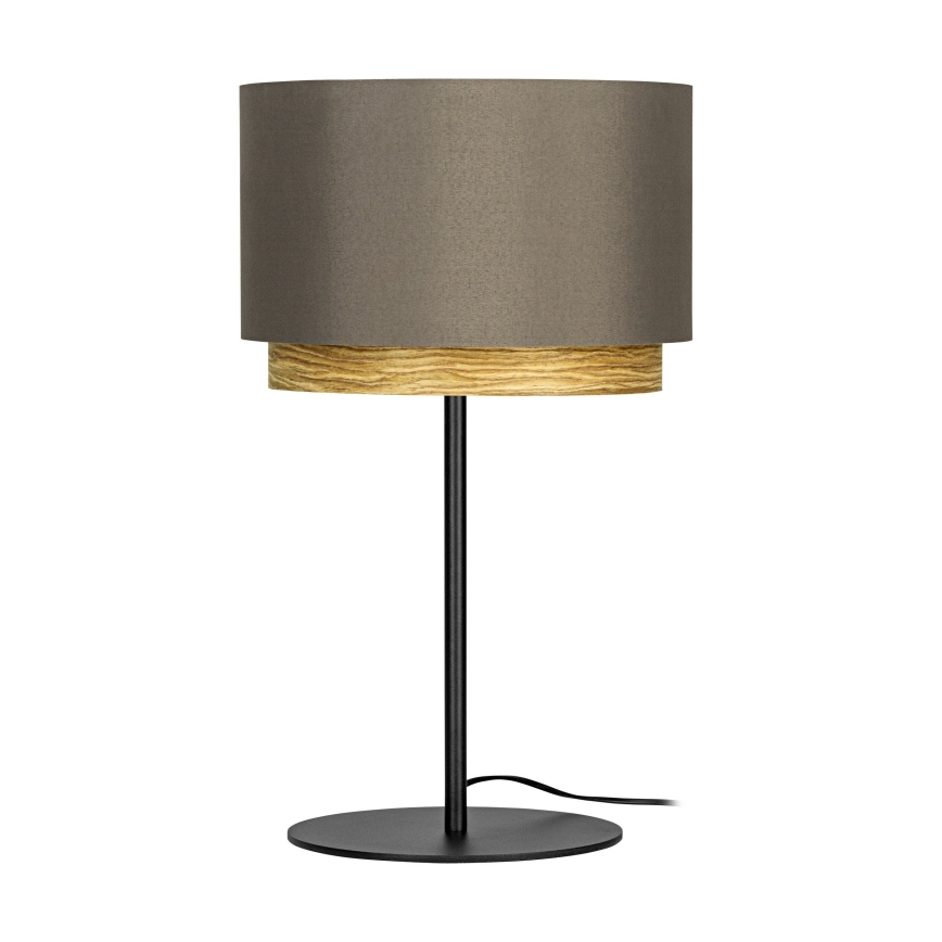 Eglo - Galda lampa 1xE27/40W/230V brūna