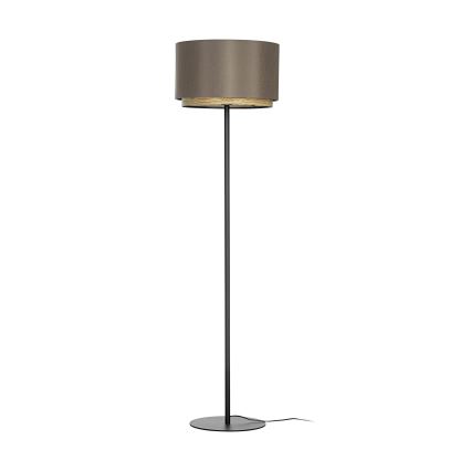 Eglo - Grīdas stāvlampa 1xE27/40W/230V brūna