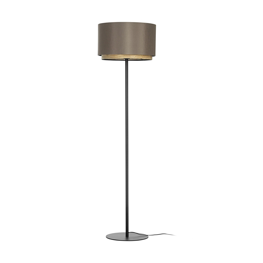 Eglo - Grīdas stāvlampa 1xE27/40W/230V brūna