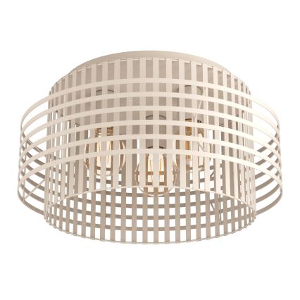 Eglo - Griestu lampa 3xE27/40W/230V krēmkrāsa