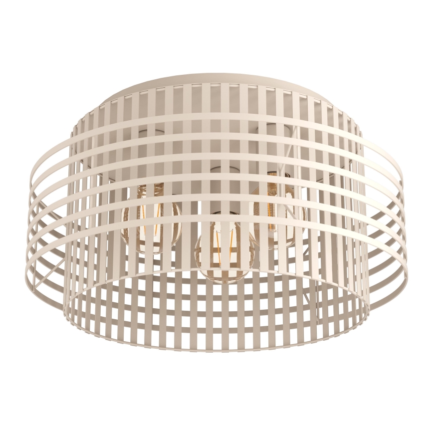Eglo - Griestu lampa 3xE27/40W/230V krēmkrāsa