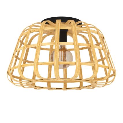 Eglo - Griestu lampa 1xE27/40W/230V bambusa