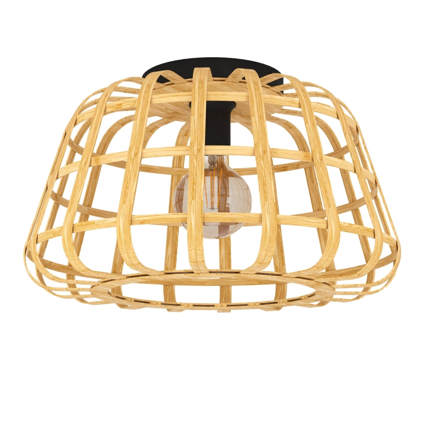 Eglo - Griestu lampa 1xE27/40W/230V bambusa