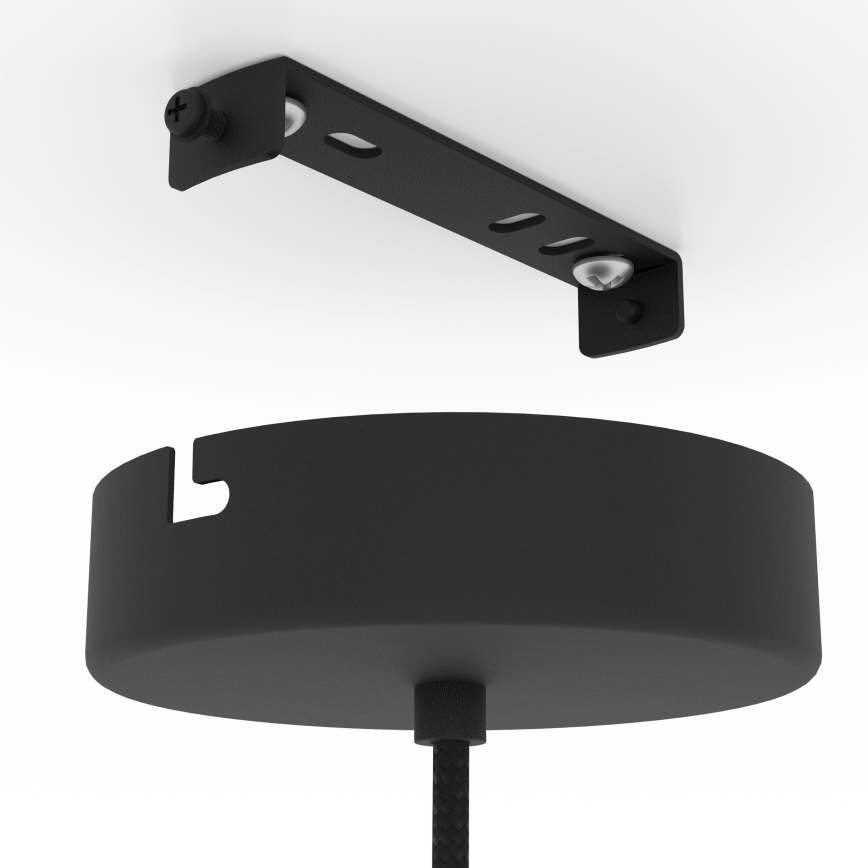 Eglo - Lustra ar auklu 1xE27/40W/230V d. 24 cm bambusa