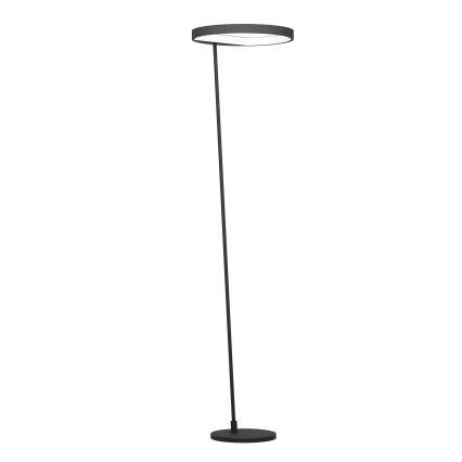 Eglo - LED Aptumšojama grīdas stāvlampa LED/23W/230V 3000K melna