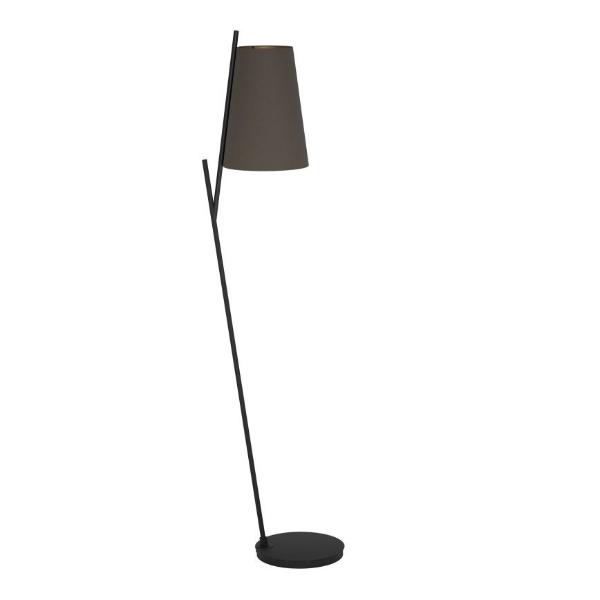 Eglo - Grīdas stāvlampa 1xE27/40W/230V brūna