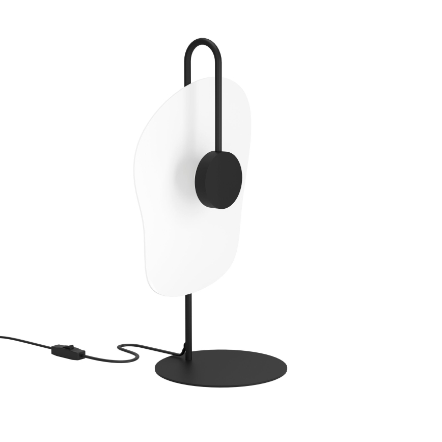 Eglo - LED Galda lampa LED/5,4W/230V 3000K melna