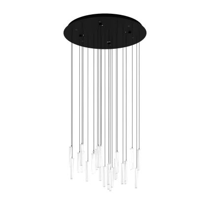 Eglo - LED Aptumšojama lustra ar auklu 6xLED/4,2W/230V 3000K caurspīdīga