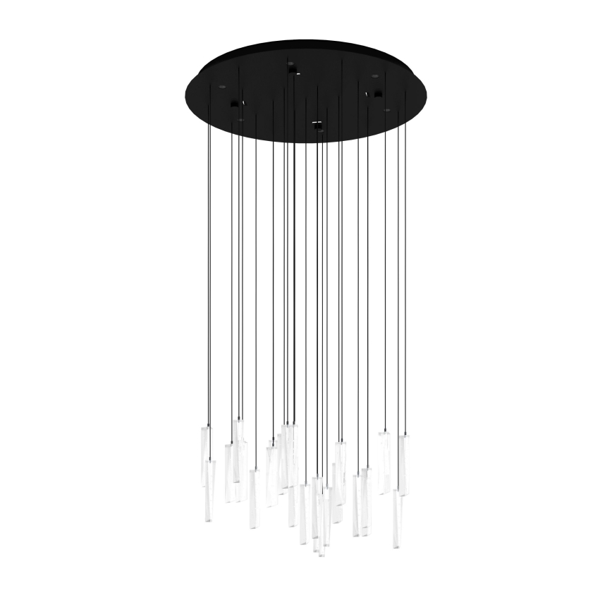 Eglo - LED Aptumšojama lustra ar auklu 6xLED/4,2W/230V 3000K caurspīdīga