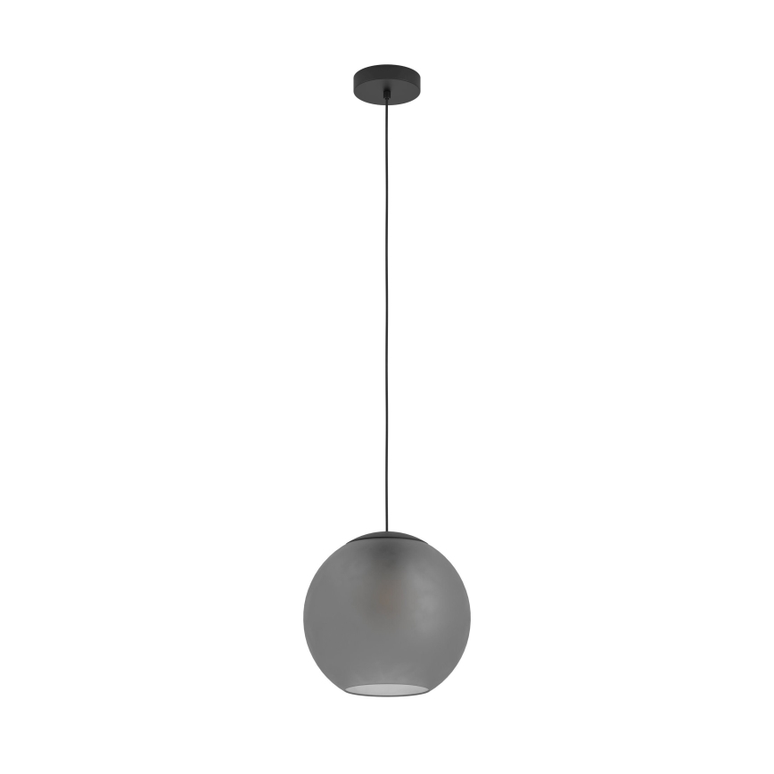 Eglo - Lustra ar auklu 1xE27/40W/230V dūmakains