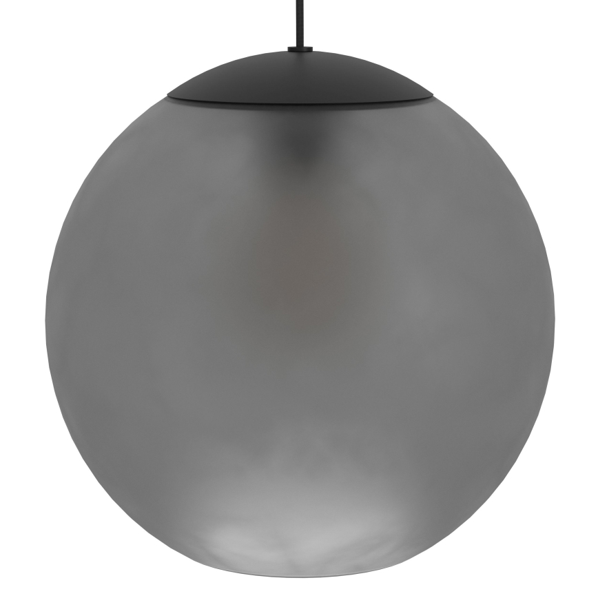 Eglo - Lustra ar auklu 1xE27/40W/230V dūmakains