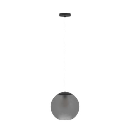 Eglo - Lustra ar auklu 1xE27/40W/230V dūmakains