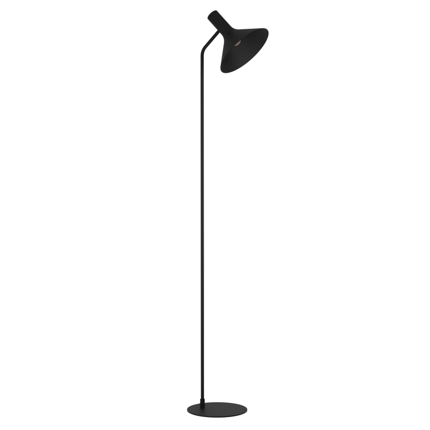 Eglo - Grīdas stāvlampa 1xE27/28W/230V melna