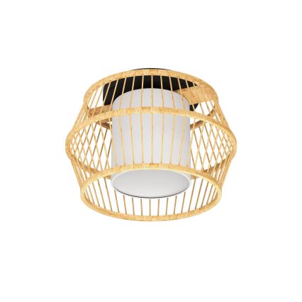 Eglo - Griestu lampa 1xE27/40W/230V bambusa