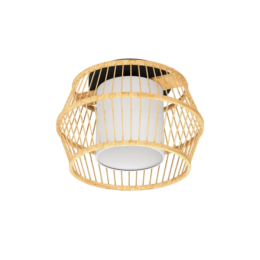 Eglo - Griestu lampa 1xE27/40W/230V bambusa