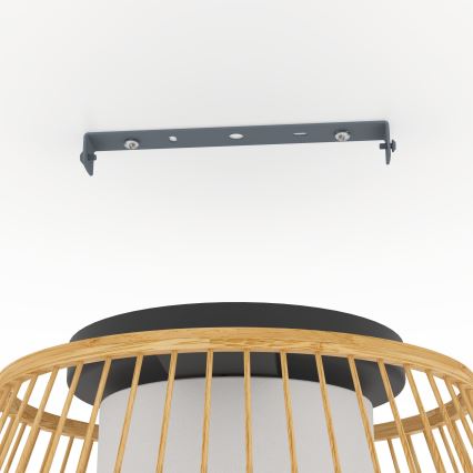 Eglo - Griestu lampa 1xE27/40W/230V bambusa
