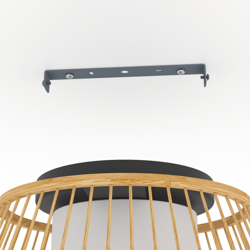 Eglo - Griestu lampa 1xE27/40W/230V bambusa