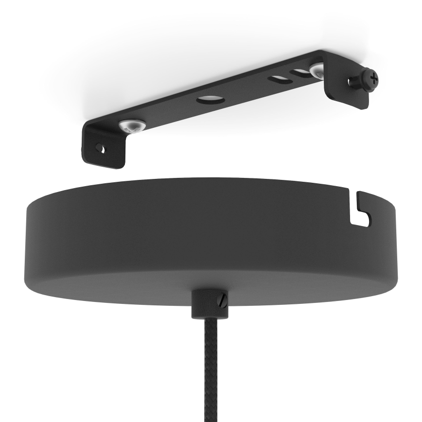 Eglo - Lustra ar auklu 1xE27/40W/230V bambusa