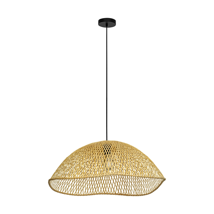 Eglo - Lustra ar auklu 1xE27/40W/230V d. 72 cm bambusa